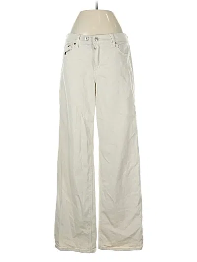 Pre-owned American Eagle Outfitters Jeans In White