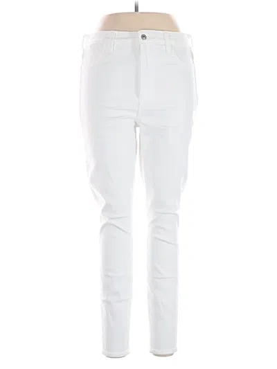 Pre-owned American Eagle Outfitters Jeans In White