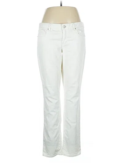 Pre-owned American Eagle Outfitters Jeans In White