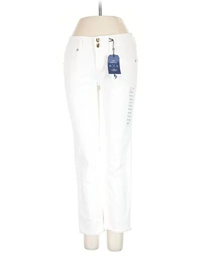 Pre-owned American Eagle Outfitters Jeans In White