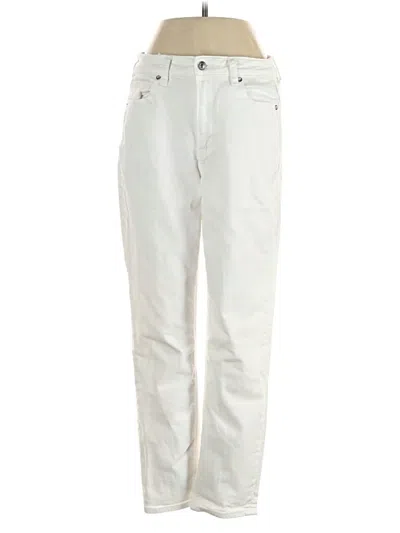 Pre-owned American Eagle Outfitters Jeans In White