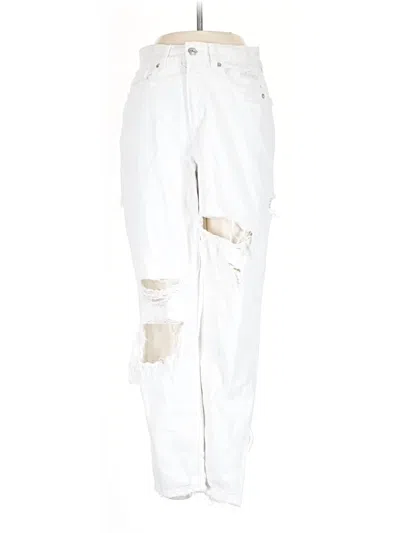 Pre-owned American Eagle Outfitters Jeans In White