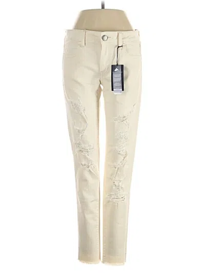 Pre-owned American Eagle Outfitters Jeans In White