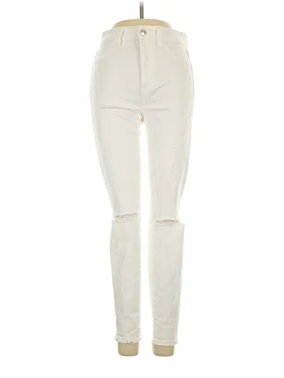 Pre-owned American Eagle Outfitters Jeans In White