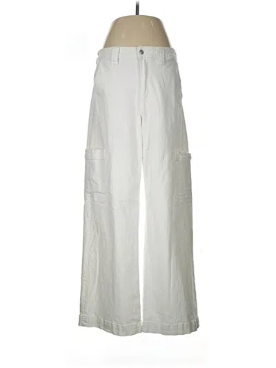 Pre-owned American Eagle Outfitters Jeans In White