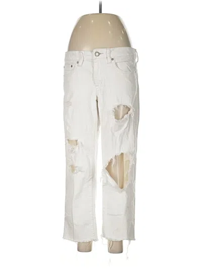 Pre-owned American Eagle Outfitters Jeans In White