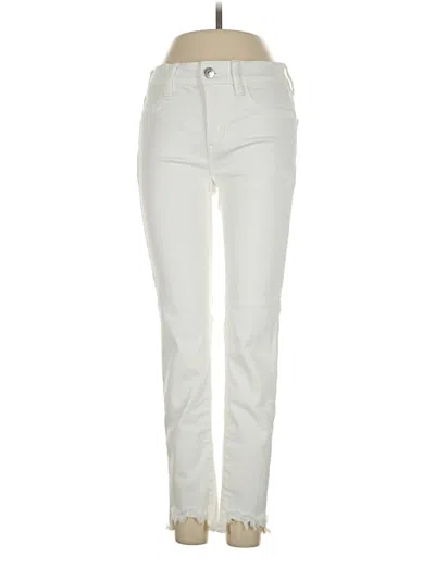 Pre-owned American Eagle Outfitters Jeans In White