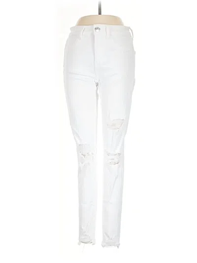 Pre-owned American Eagle Outfitters Jeans In White