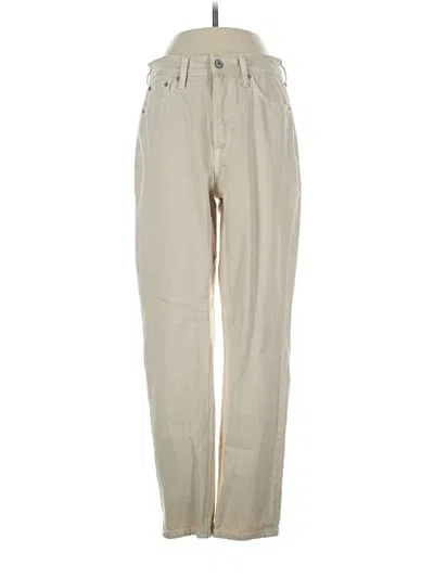 Pre-owned American Eagle Outfitters Jeans In White