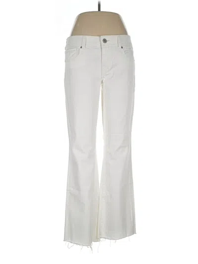 Pre-owned American Eagle Outfitters Jeans In White
