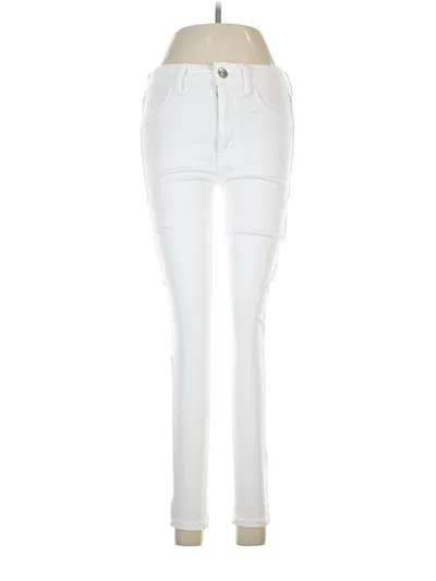 Pre-owned American Eagle Outfitters Jeans In White