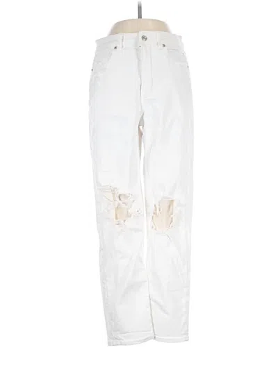 Pre-owned American Eagle Outfitters Jeans In White