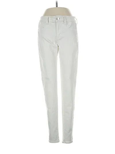 Pre-owned American Eagle Outfitters Jeans In White