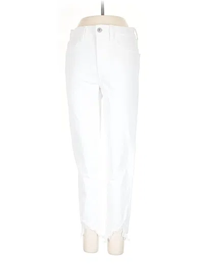 Pre-owned American Eagle Outfitters Jeans In White