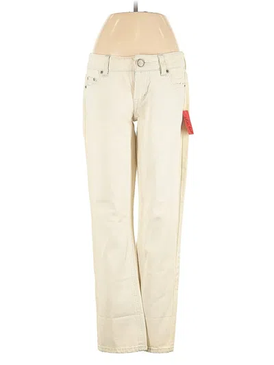 Pre-owned American Eagle Outfitters Jeans In Yellow