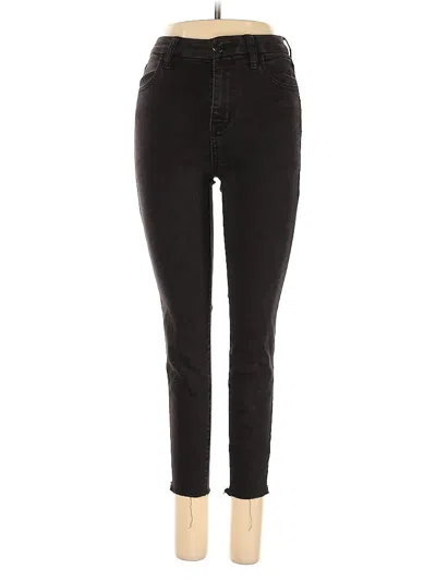 Pre-owned American Eagle Outfitters Jeggings In Black