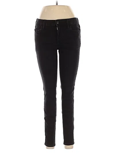 Pre-owned American Eagle Outfitters Jeggings In Black