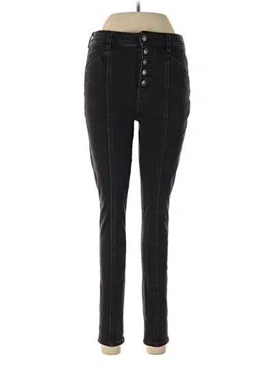 Pre-owned American Eagle Outfitters Jeggings In Black