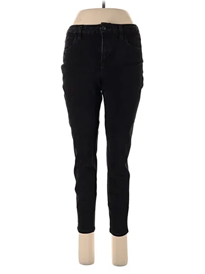 Pre-owned American Eagle Outfitters Jeggings In Black