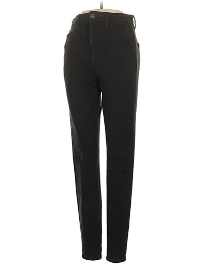 Pre-owned American Eagle Outfitters Jeggings In Black
