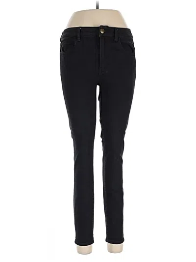 Pre-owned American Eagle Outfitters Jeggings In Black