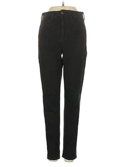 Pre-owned American Eagle Outfitters Jeggings In Black