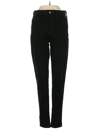 Pre-owned American Eagle Outfitters Jeggings In Black