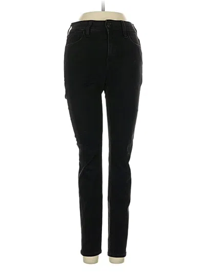 Pre-owned American Eagle Outfitters Jeggings In Black
