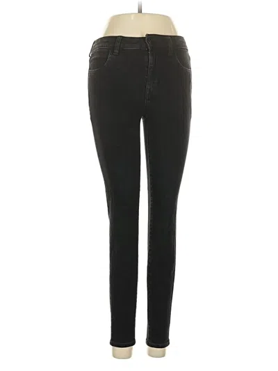Pre-owned American Eagle Outfitters Jeggings In Black