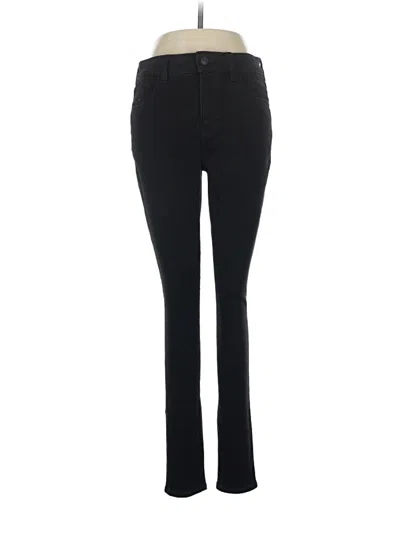 Pre-owned American Eagle Outfitters Jeggings In Black