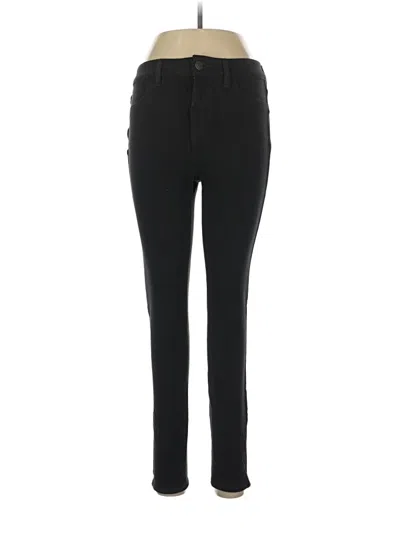 Pre-owned American Eagle Outfitters Jeggings In Black