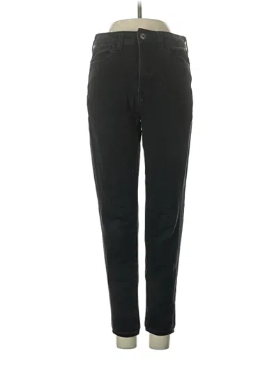 Pre-owned American Eagle Outfitters Jeggings In Black