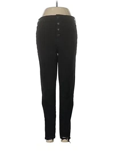Pre-owned American Eagle Outfitters Jeggings In Black