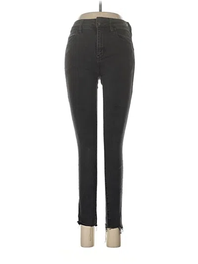 Pre-owned American Eagle Outfitters Jeggings In Black