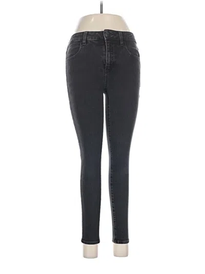 Pre-owned American Eagle Outfitters Jeggings In Black