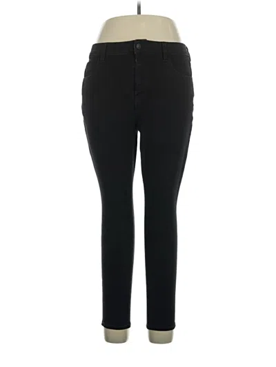 Pre-owned American Eagle Outfitters Jeggings In Black