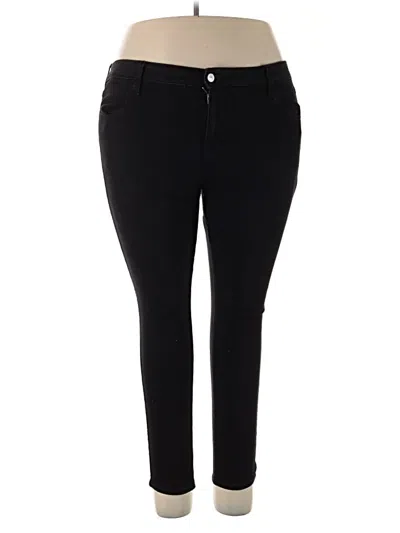 Pre-owned American Eagle Outfitters Jeggings In Black