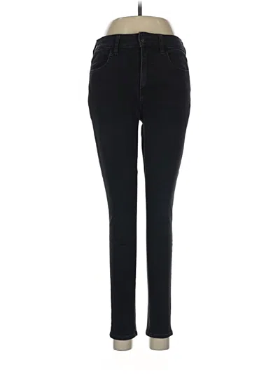 Pre-owned American Eagle Outfitters Jeggings In Black