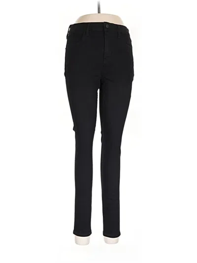 Pre-owned American Eagle Outfitters Jeggings In Black