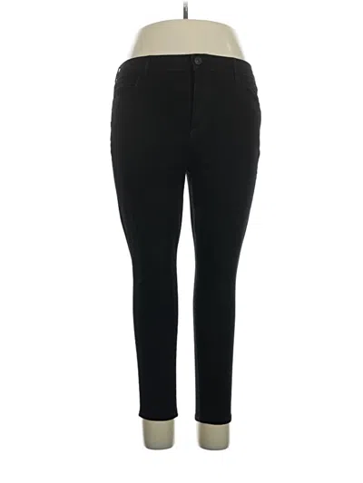 Pre-owned American Eagle Outfitters Jeggings In Black