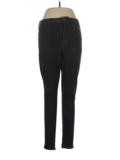 Pre-owned American Eagle Outfitters Jeggings In Black