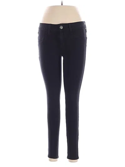 Pre-owned American Eagle Outfitters Jeggings In Black