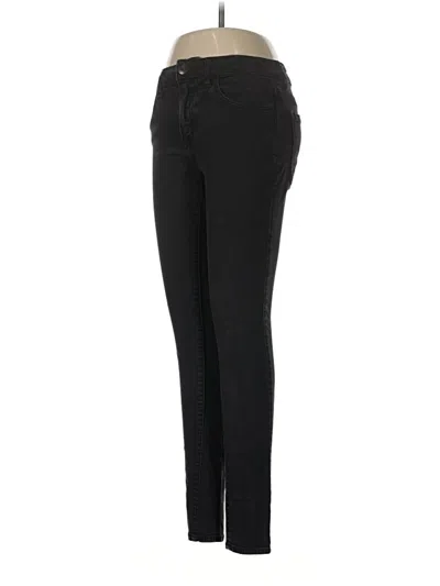 Pre-owned American Eagle Outfitters Jeggings In Black