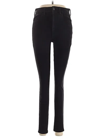 Pre-owned American Eagle Outfitters Jeggings In Black