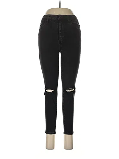 Pre-owned American Eagle Outfitters Jeggings In Black