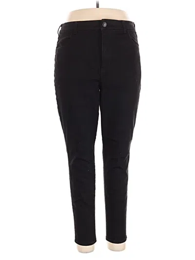 Pre-owned American Eagle Outfitters Jeggings In Black
