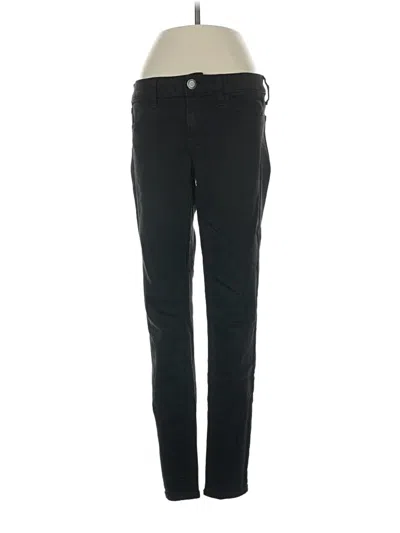 Pre-owned American Eagle Outfitters Jeggings In Black