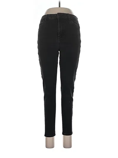 Pre-owned American Eagle Outfitters Jeggings In Black