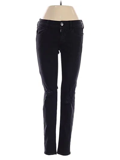 Pre-owned American Eagle Outfitters Jeggings In Black