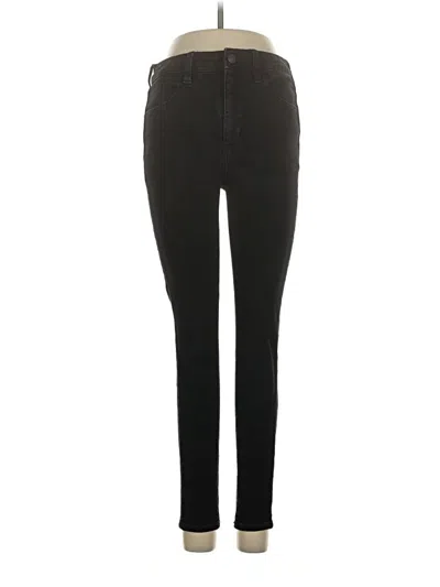 Pre-owned American Eagle Outfitters Jeggings In Black